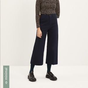 Frank & Oak Josephine Pants | Size 10 | Navy
